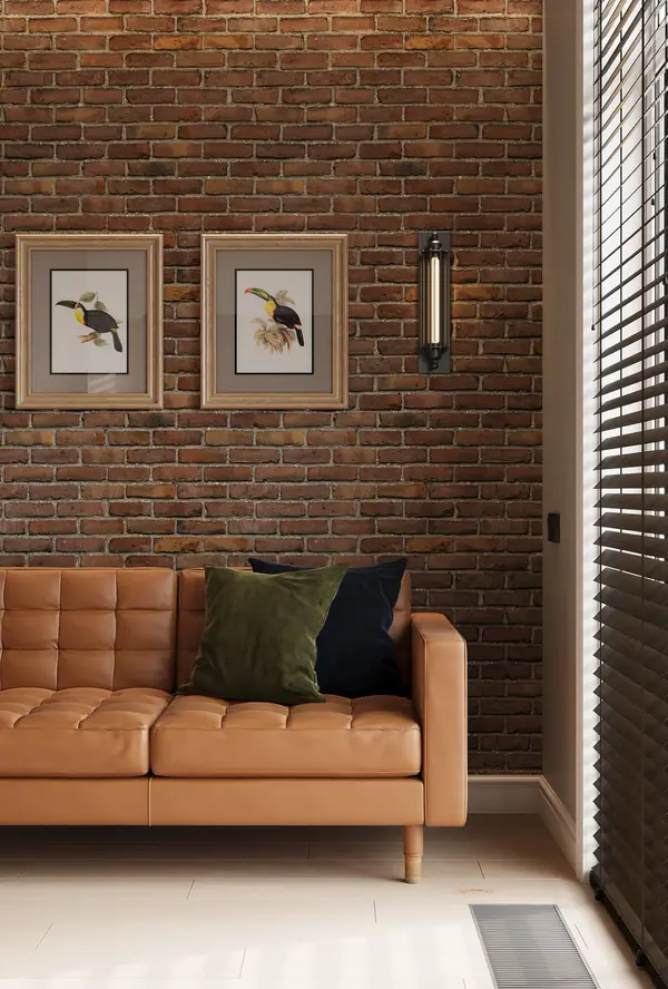 Дизайн-проект квартиры 60 кв.м в  стиле Петербургский Лофт