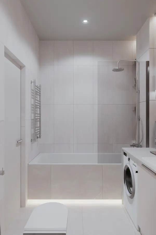 Интерьер квартиры 42 кв.м.