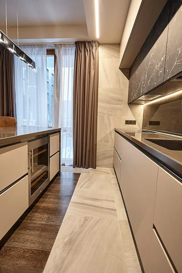 Квартира 98м² в ЖК Парадный Квартал