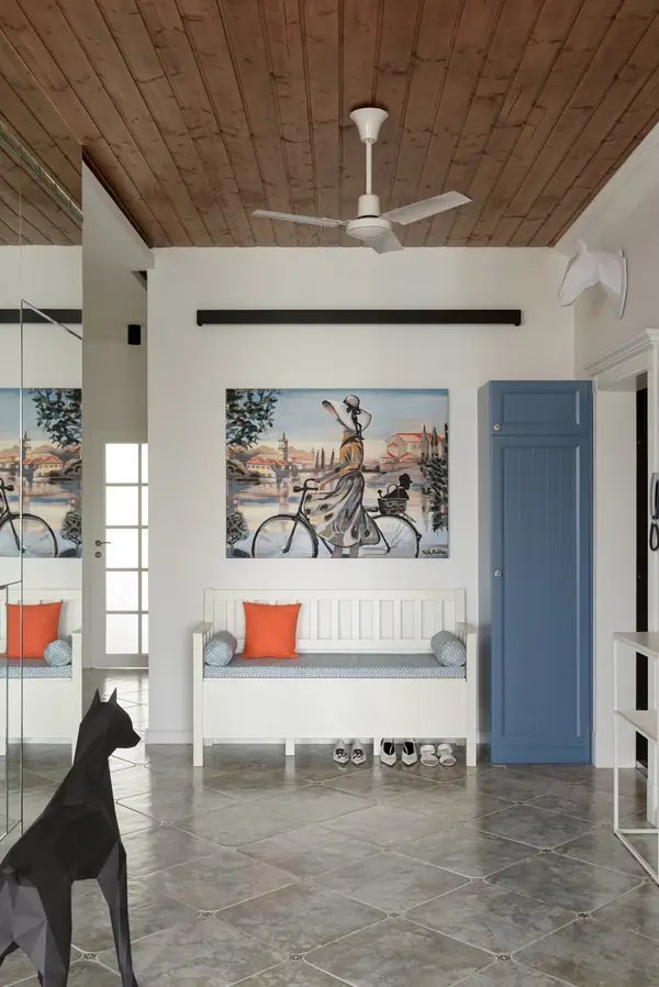 "Forever young". White Cozy Home.