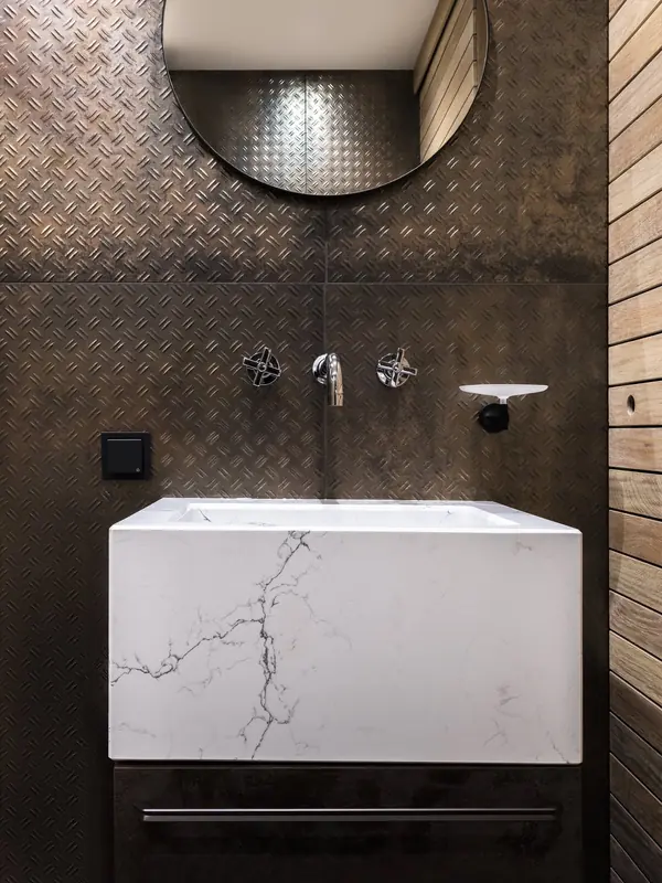 Квартира в ЖК Smolensky de lux, 140м2