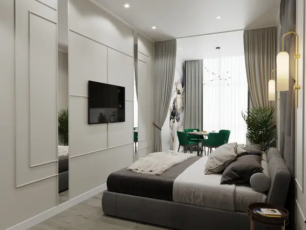 Апартаменты - Современная классика