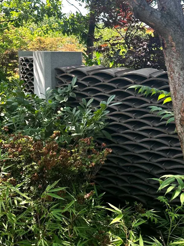 Керамические изделия для Японского Сада в Парке Галицкого