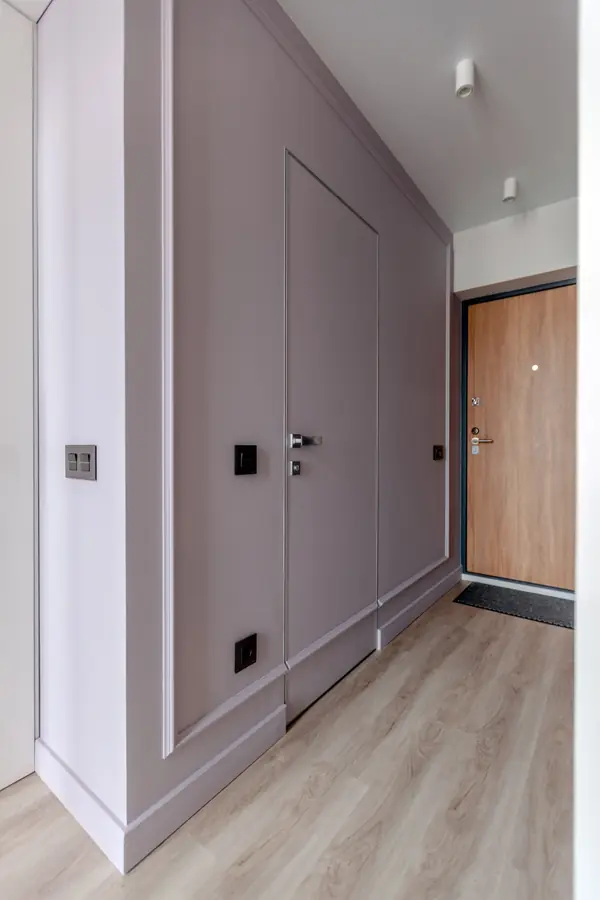 Дизайн-проект пентхауса в ЖК Европейский берег с высотой потолка 5,8 м.