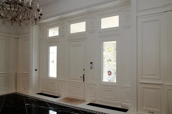 Резиденция в Горках 8. Входная группа