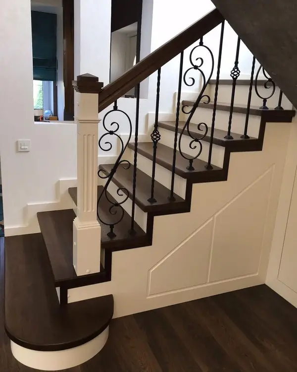 Лестница Виталия в Марушкино