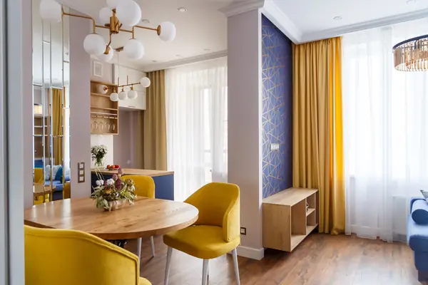 Реализованный проект для семьи из трех человек в ЖК Перспектива, г.Казань