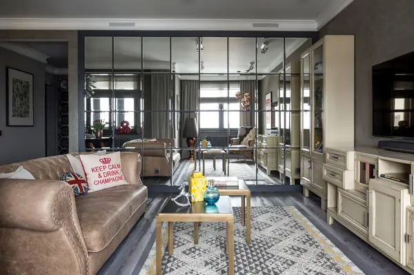 Модные апартаменты в Москве