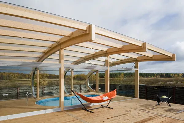 "Плавайте на здоровье!" для программы "Дачный ответ" на НТВ