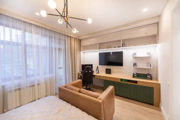 Добротная и умеренная классика на площади 160м2