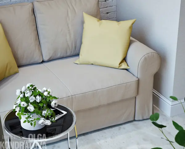 Кухня, 23 м2, ЖК "Соловьи"