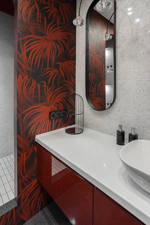 Дизайн-проект ванной. Автор Кристина Калинина