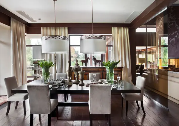 Загородный дом в поселке "Бенилюкс"