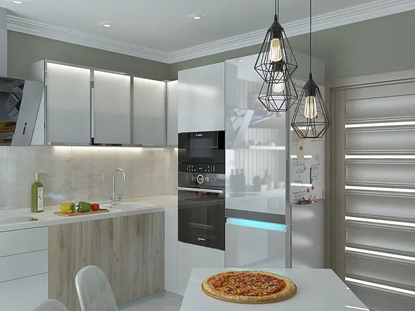 Проект 2х комнатной квартиры на ул.Хрустальная