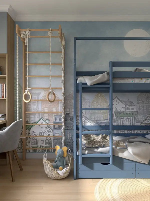 Детская для 2х мальчиков в Санкт-Петербурге.