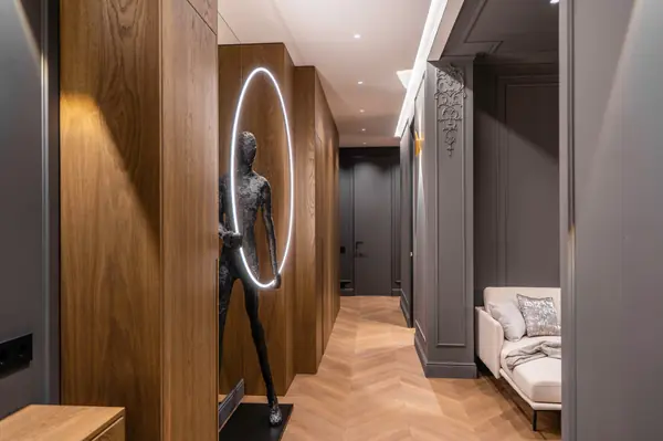 Дизайн проект в ЖК Премьер Палас