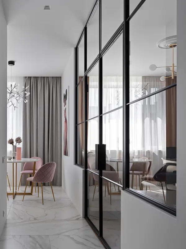 Фото проекта: Морозные луга "ЖК Город на реке Тушино 2018"