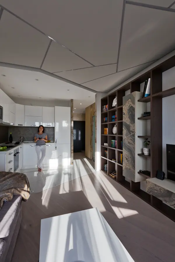 Квартира для Снежной Королевы