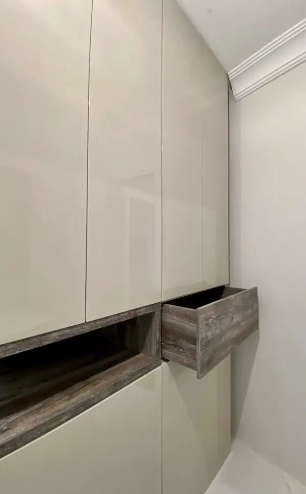 Шкаф в санузел.