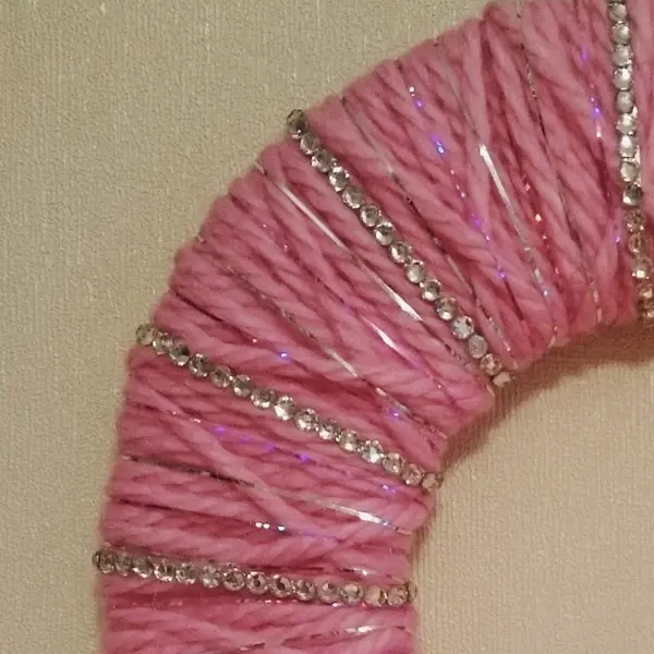 Венок в детскую "Клубничный зефир" от La Couronne