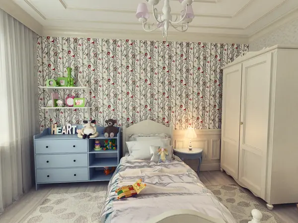 Дизайн интерьеров 3х комнатной квартиры.Классика.