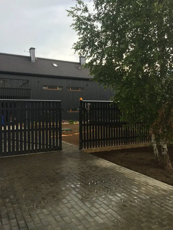 Дом под Рузой