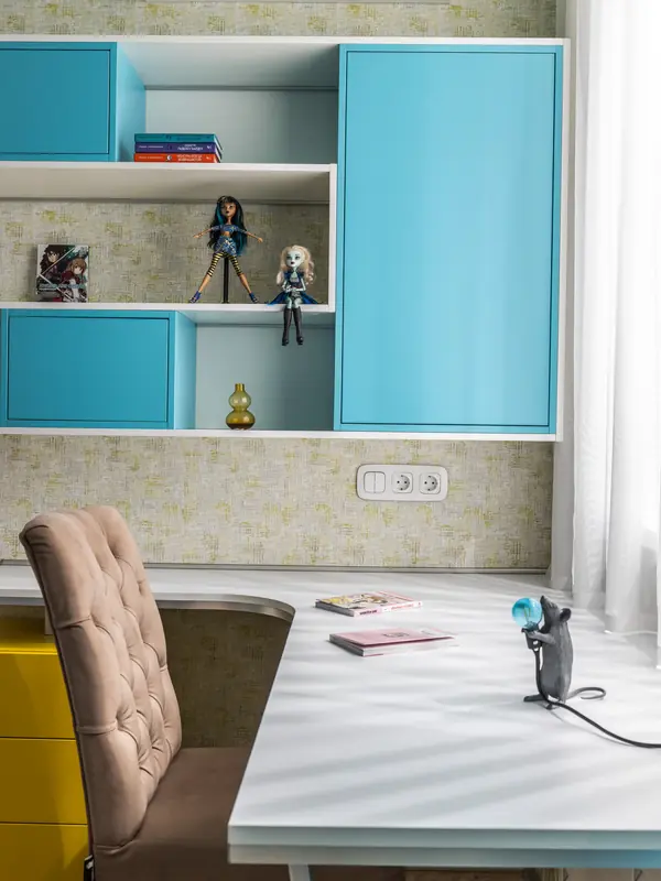 Яркая квартира в ЖК Победа