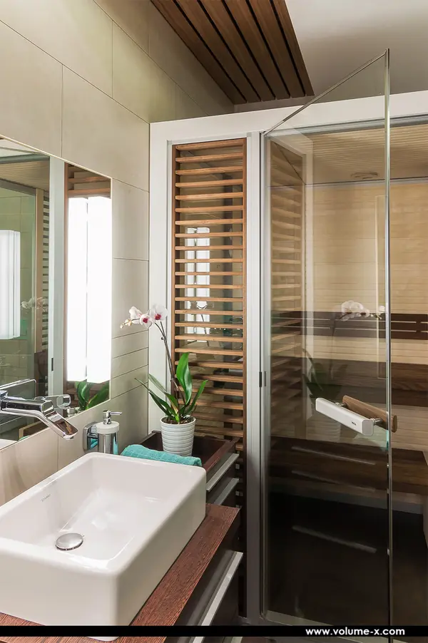 Санузел в современном стиле