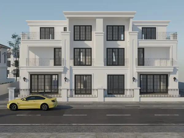 Концепция загордной жизни на 3 семьи