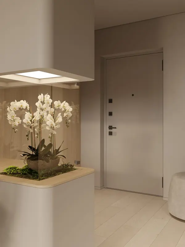 2-х комнатная квартира в ЖК "Галактика"