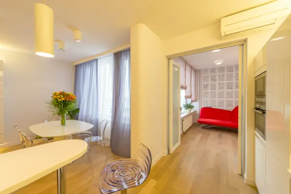 "Хромотерапия" - квартира в Москве