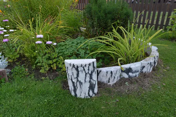 Ландшафтный дизайн и искусственный камень