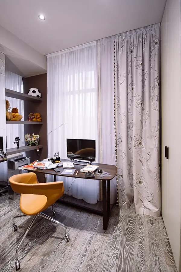 Декорирование квартиры: текстильное оформление и краски