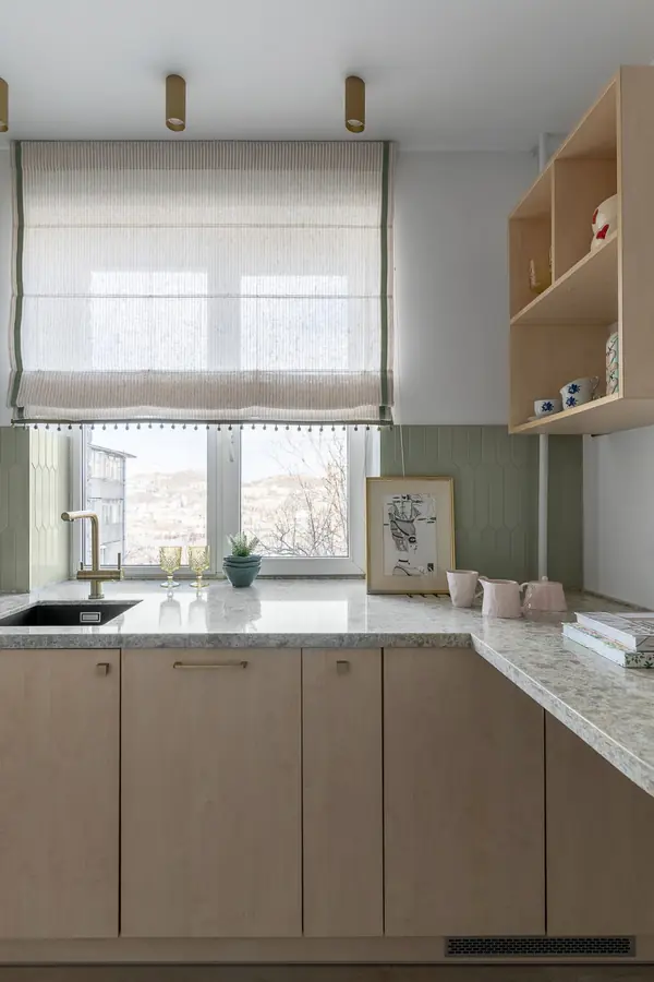 Реализация. Редизайн в хрущевке.