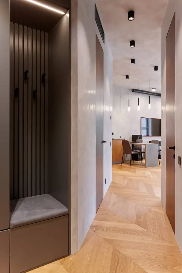 Дизайн и ремонт квартиры в ЖК «Дом NV/9» — Убежище холостяка