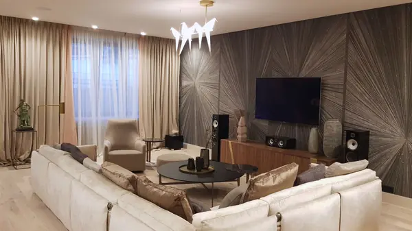 Домашний кинотеатр для гостиной