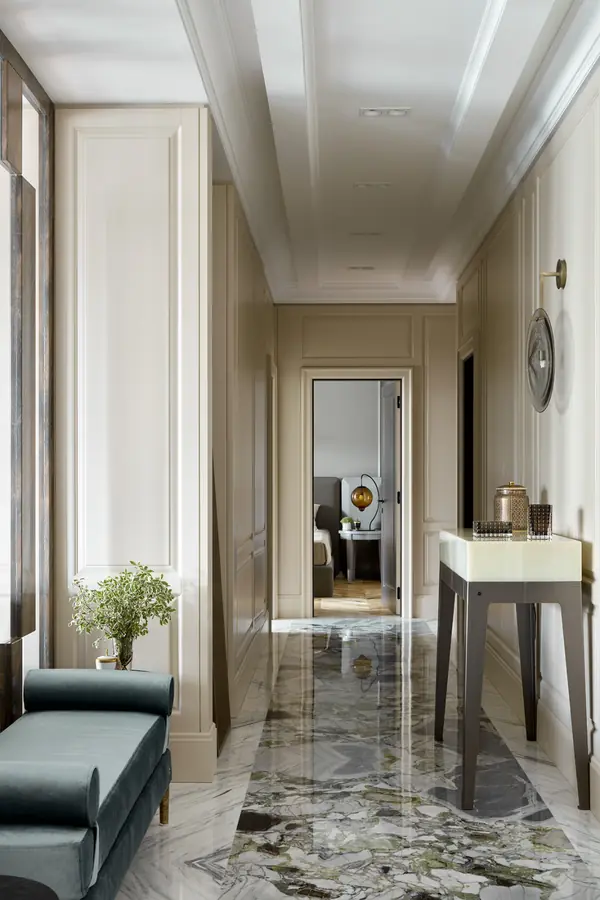 Квартира в клубном доме в Голутвинском переулке