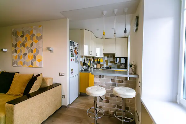 Квартира 55 кв. м. Реализованный проект