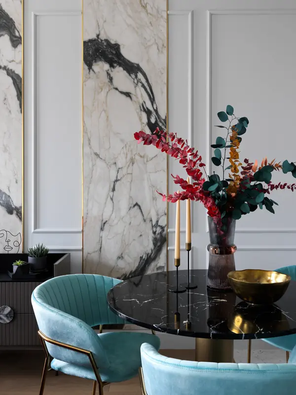 Стилизация квартиры в ЖК Данилов Дом