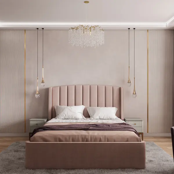 Проект интерьера квартиры 67 м2 в ЖК "Рассказово"