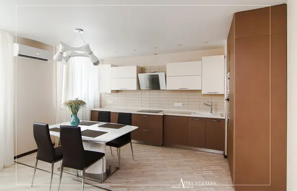 Организация кухонного пространства