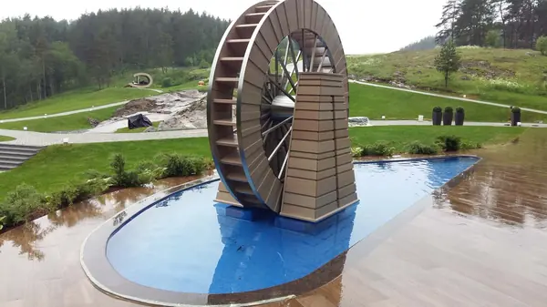 Декоративные водоёмы в Карелии