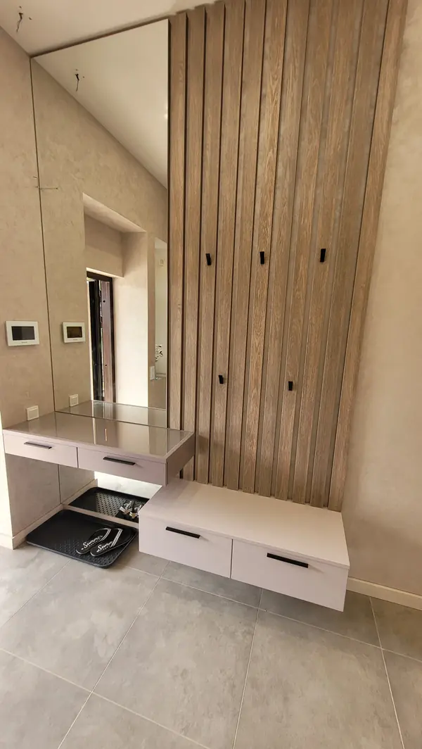 Меблировка прихожей и гардеробной