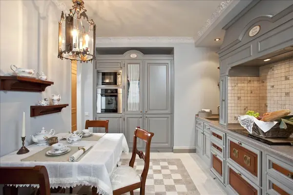 Нежный прованс в московской квартире.