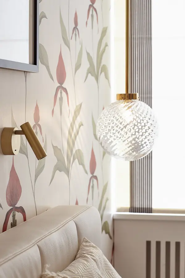 Декорирование квартиры на улице Барочная в Санкт - Петербурге