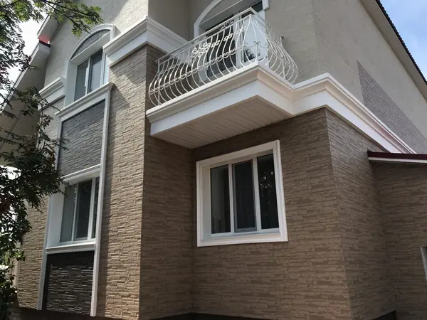 Реконструкция фасада (Патрушева)