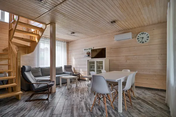 База отдыха Велигонты. Дом 170 м2. Ленинградская область.