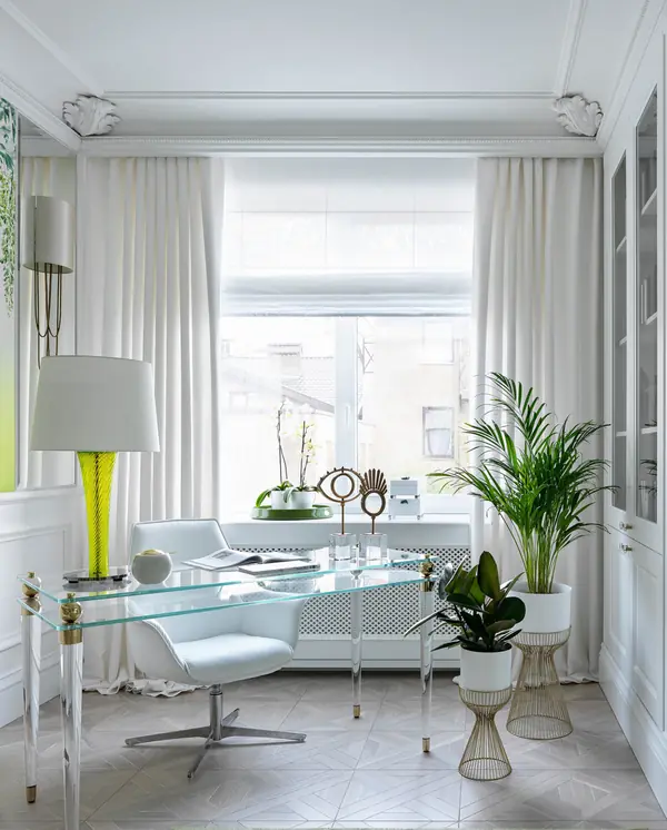 Apartment with exquisite taste