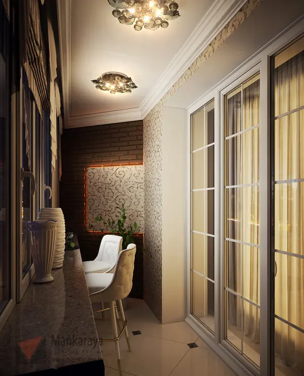 Квартира в классическом стиле