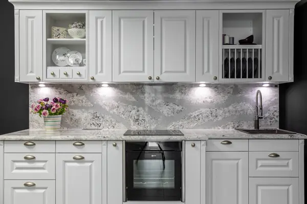 Кухня из Cambria Summerhill